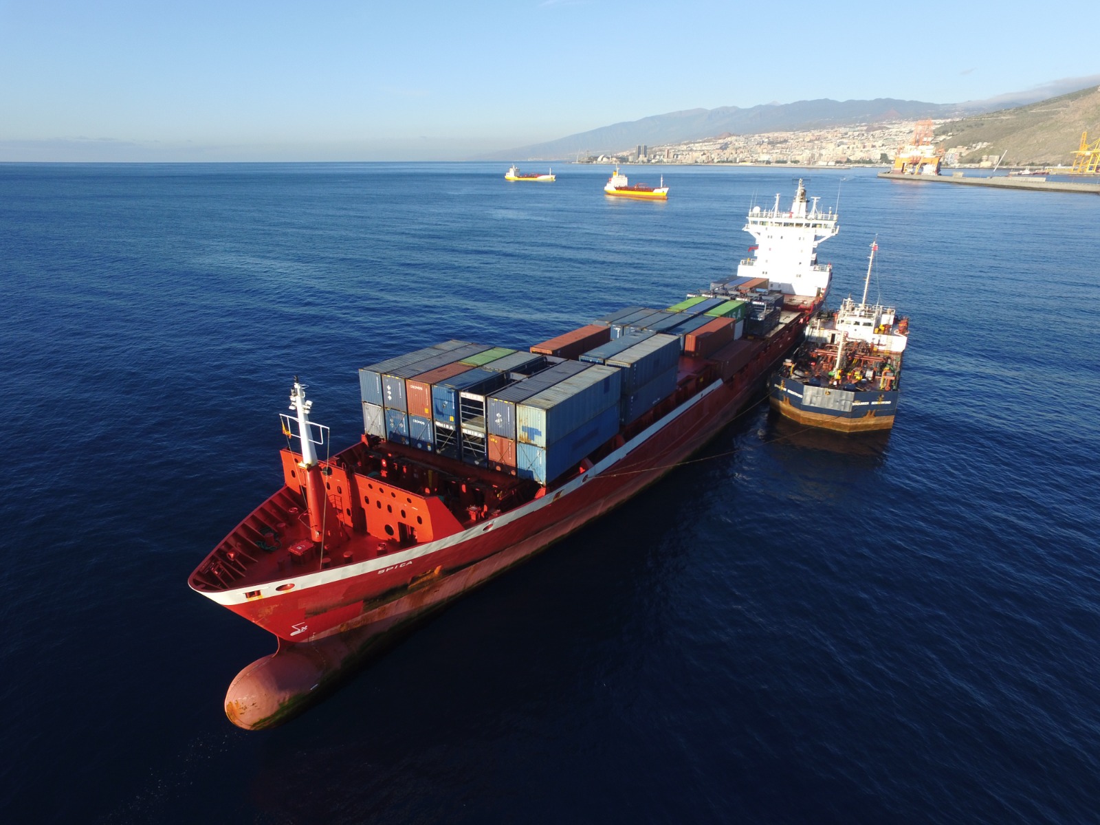 Puertos De Tenerife Crece Hasta Mayo Un 29 En Avituallamiento De